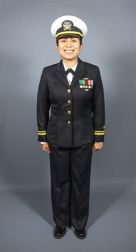 dinner dress blues navy female.